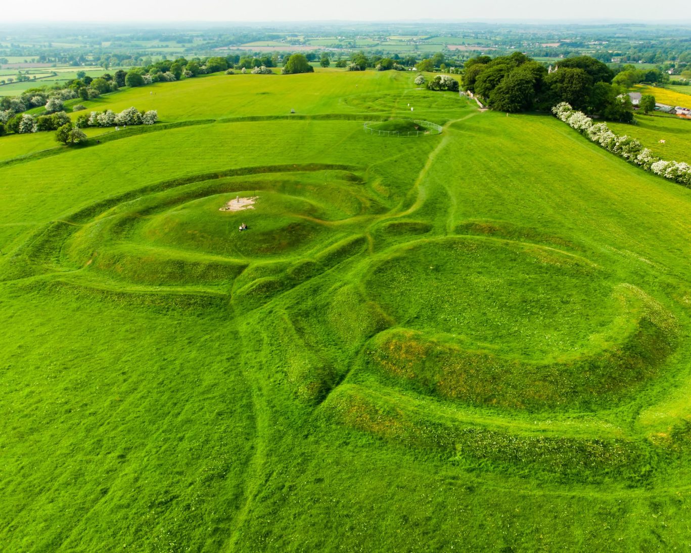 Hill of Tara Ireland.