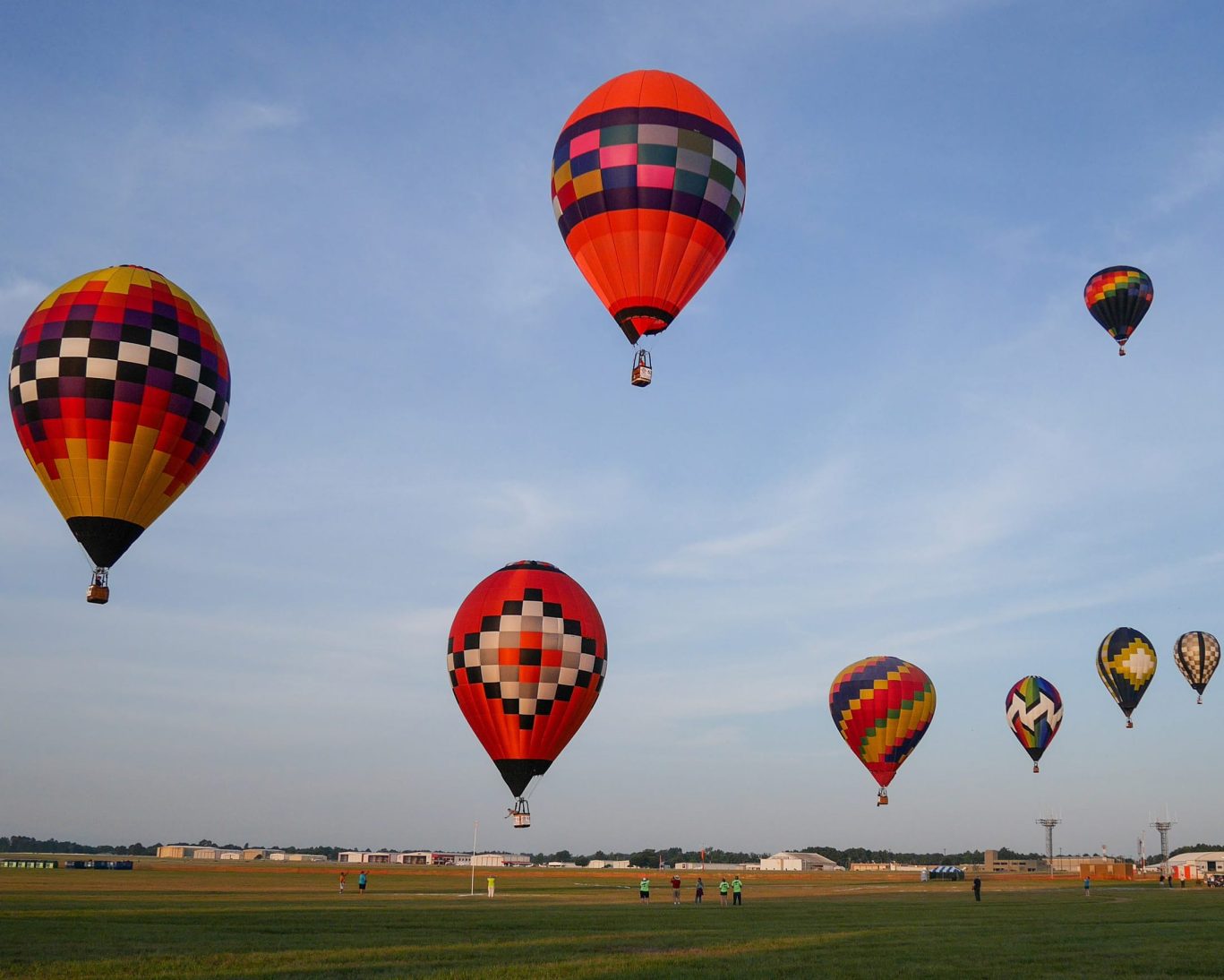 Great Texas Balloon Race.