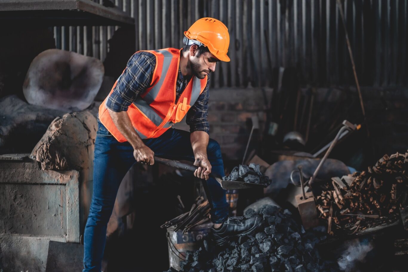 mining essential workers