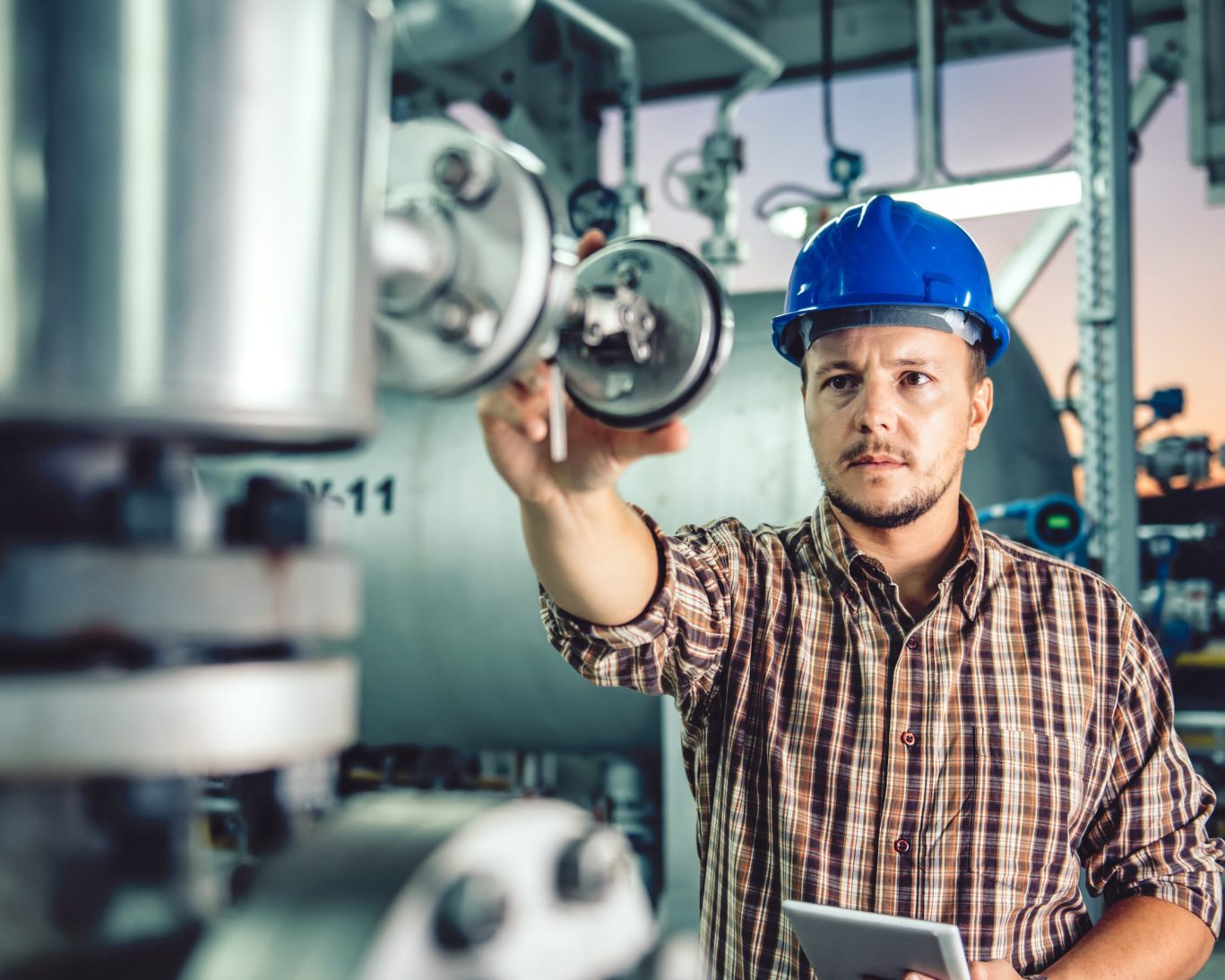 Vopak Oil Storage Facility.