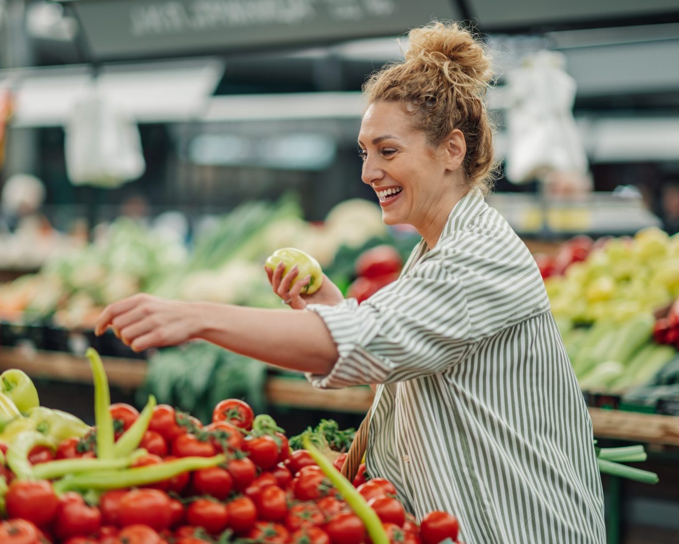 Alma Farmers Market.