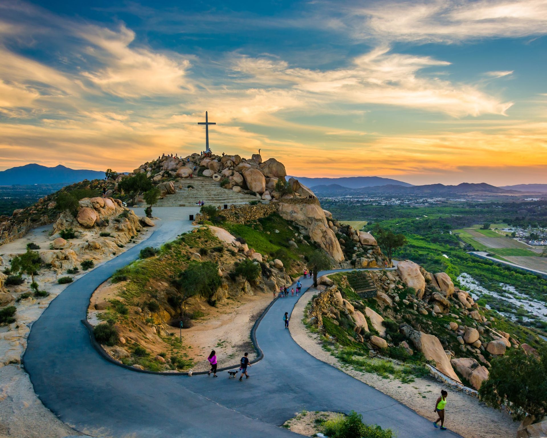 Mount Rubidoux Park.