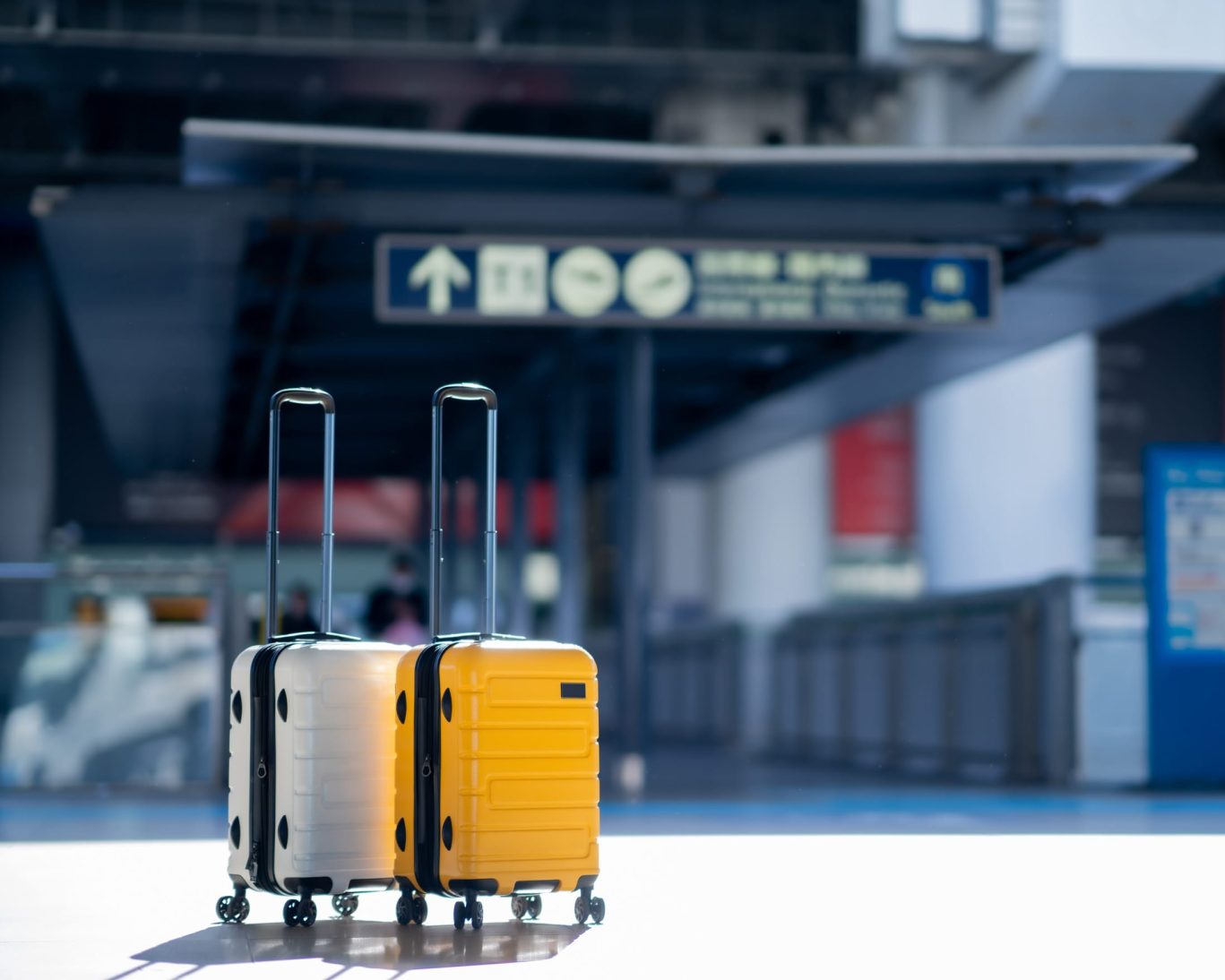 Pease International Airport.