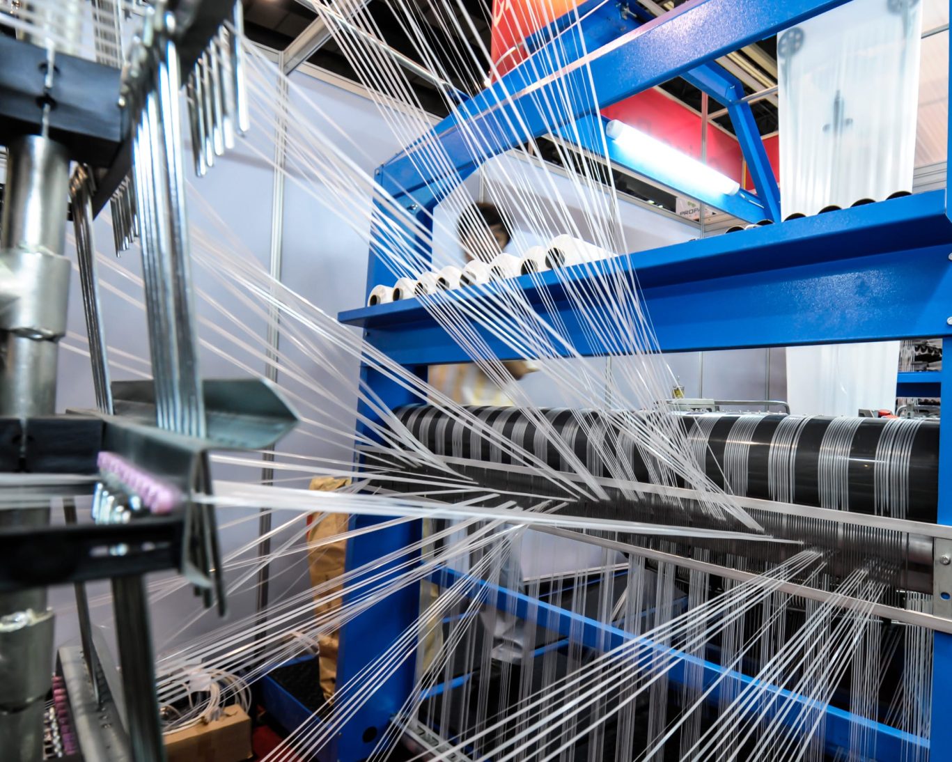 Textile manufacturing.