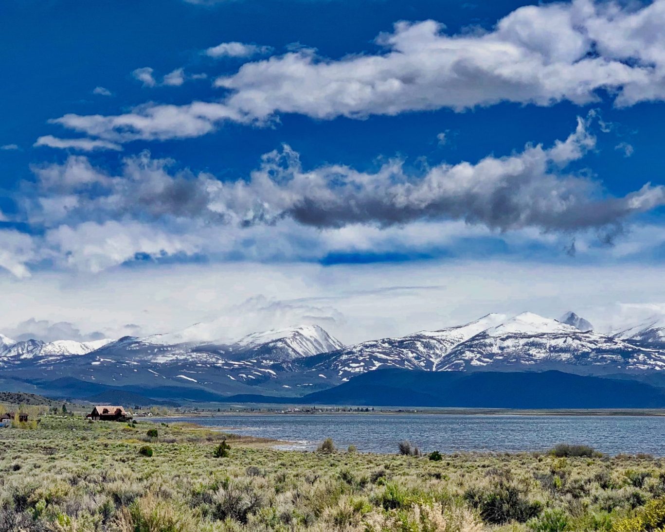 Bridgeport Reservoir.