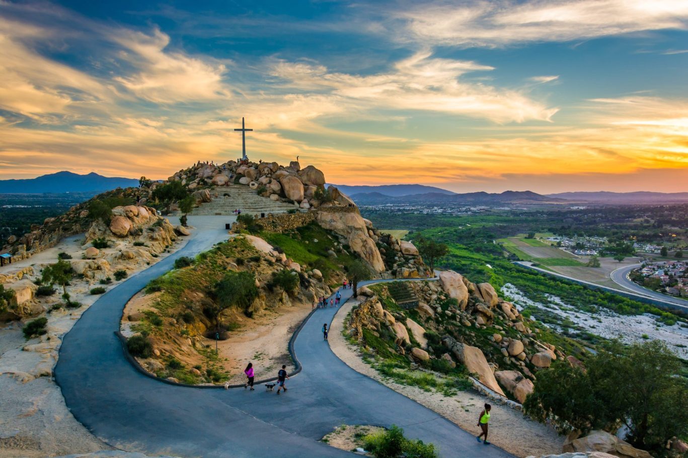 Mount rubidoux park.