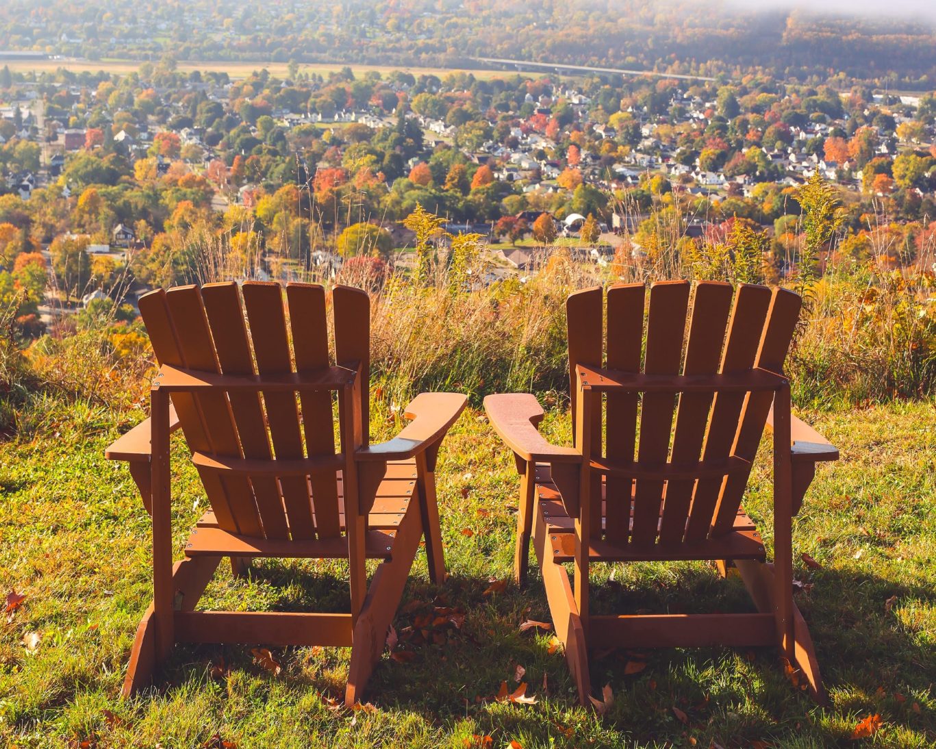 Adirondack Chairs Overlook.