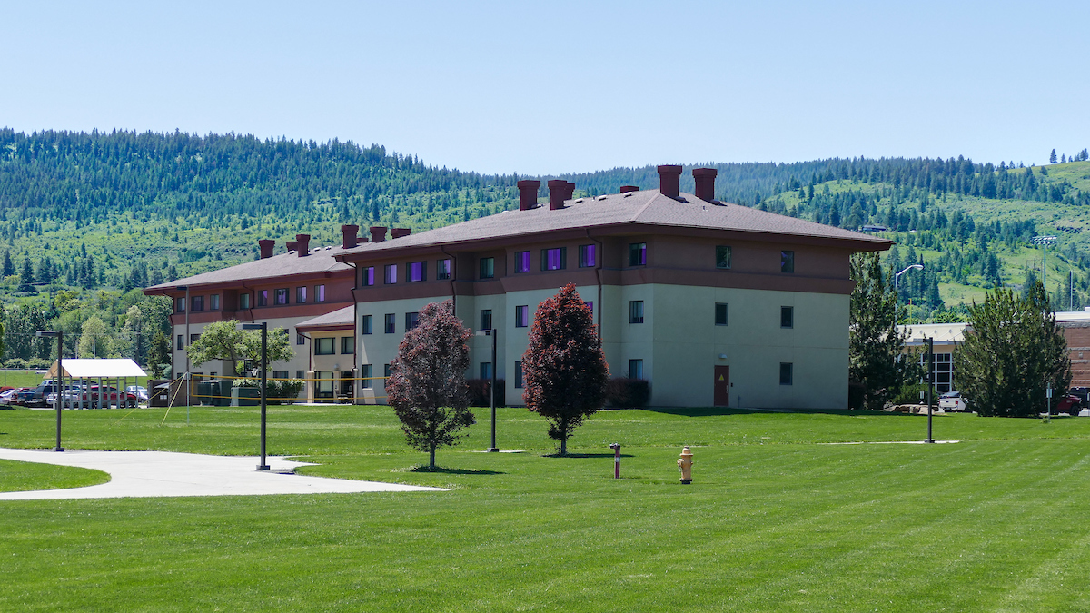 Campus buildings spring 2019