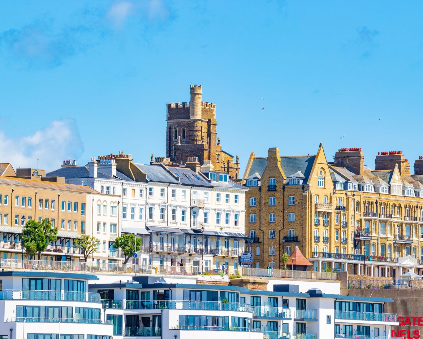 Ramsgate beachfront.