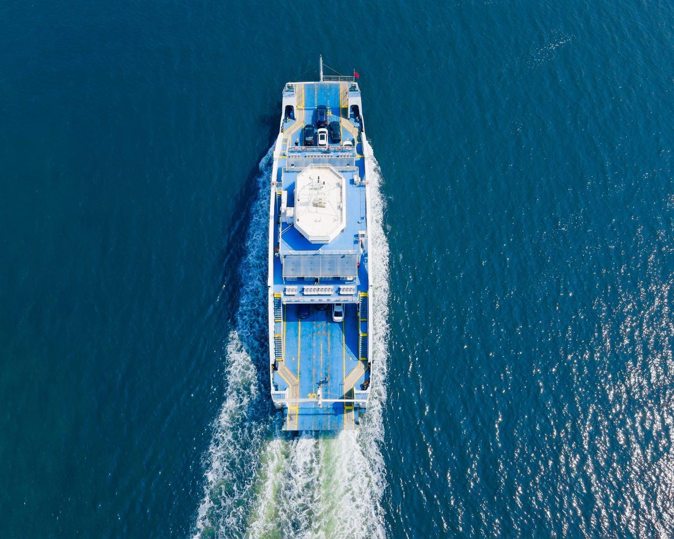 Ramsgate ferry Dover ferry terminal.