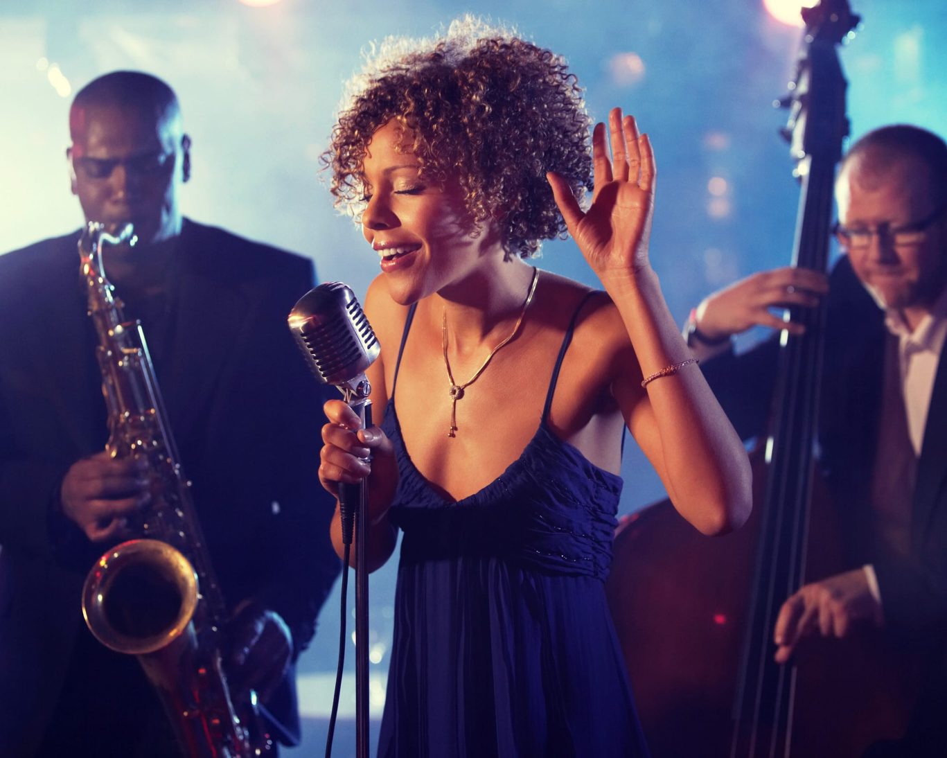 Live jazz performance at the Carnegie Center Gallery & Grand Theatre Fitzgerald Georgia