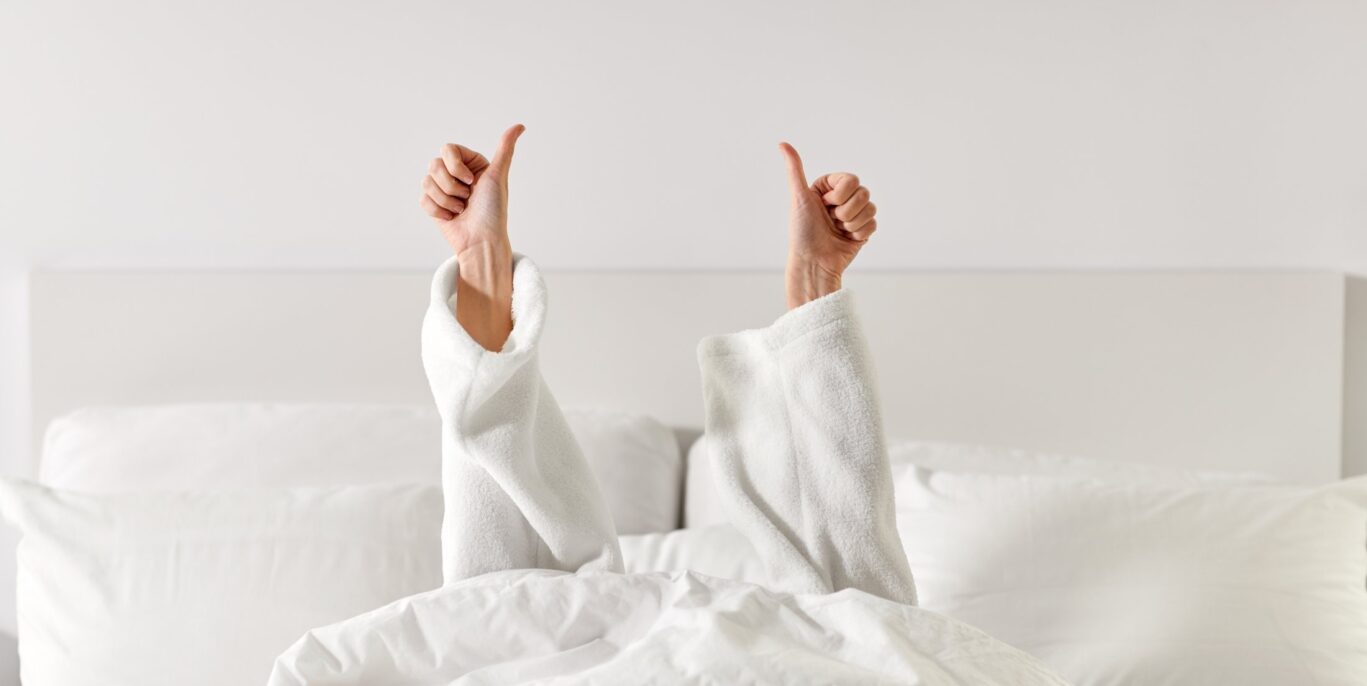 wake up happy in the morning