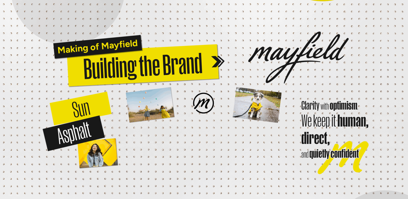 Mayfield making of the brand