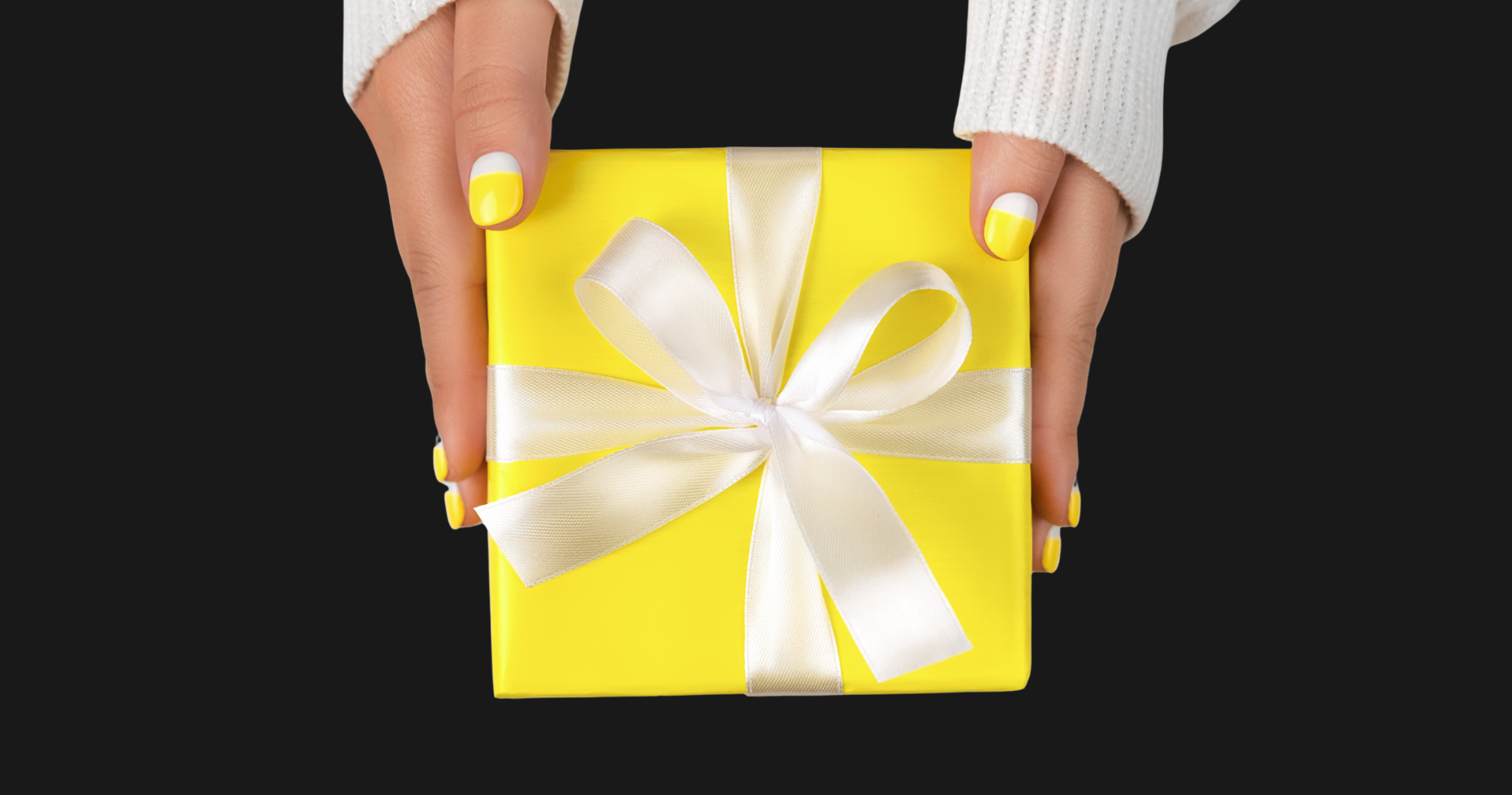 yellow gift